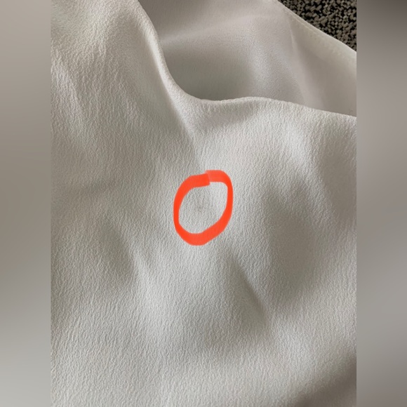 NWOT Black and White Sleeveless Top - Picture 5 of 5